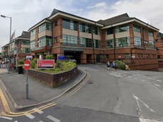 Hospitals urge people wanting coronavirus tests not to go to A&E as national system threatens to collapse