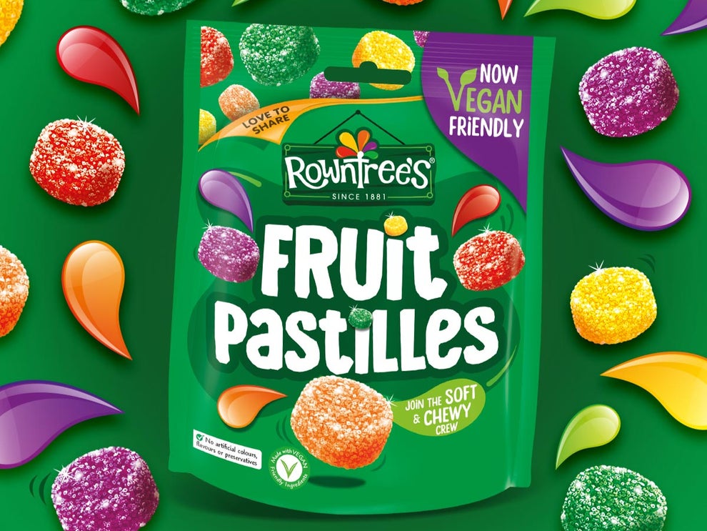 Rowntrees Makes Fruit Pastilles Vegan Friendly The Independent