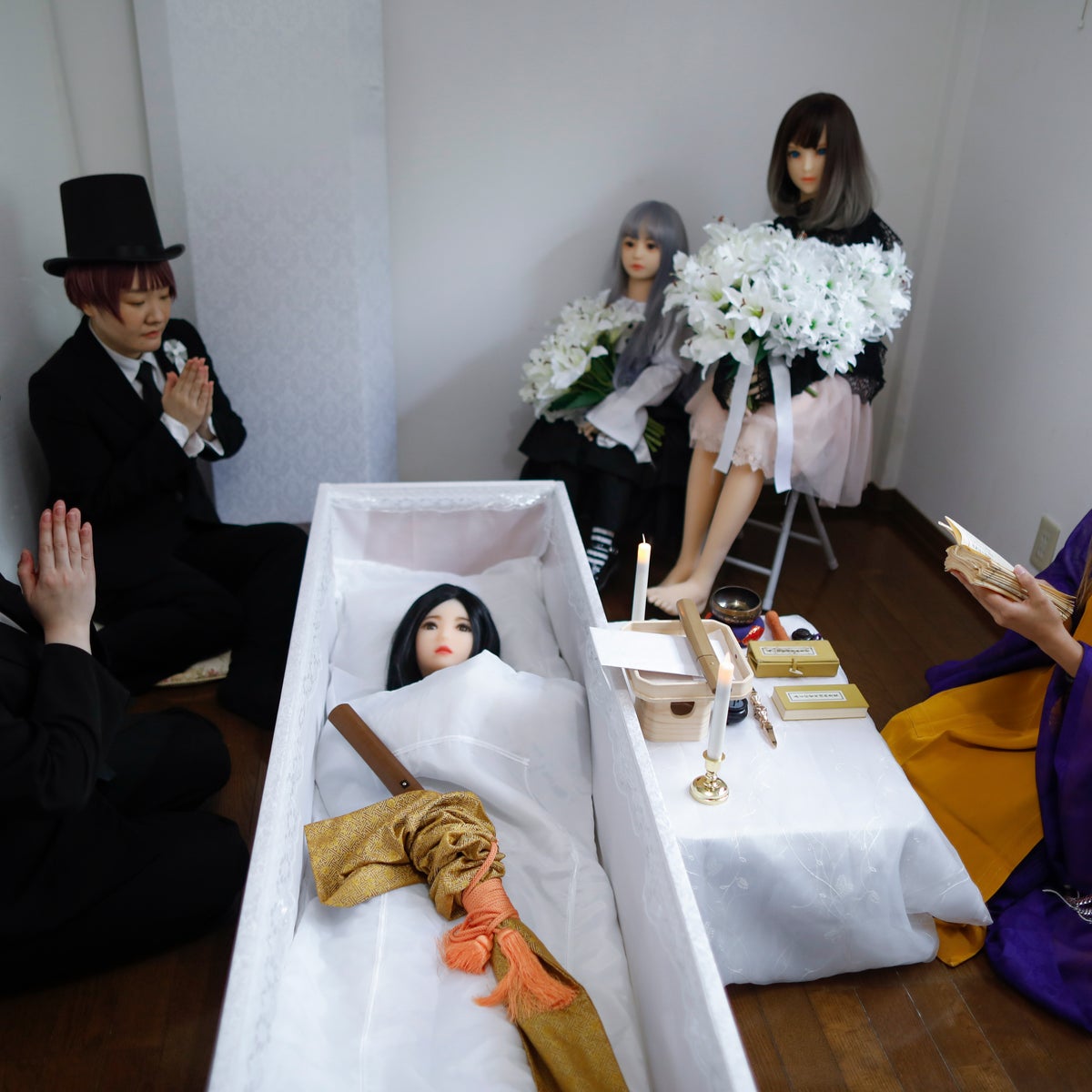 Still life: Death and love dolls in Japan | The Independent Still life: Death and love dolls in Japan | The Independent