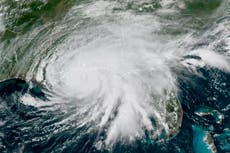 Hurricane Sally: Storm makes landfall in Alabama and brings torrential rain 
