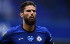 Olivier Giroud ‘almost joined Tottenham’ in January after becoming determined to leave Chelsea