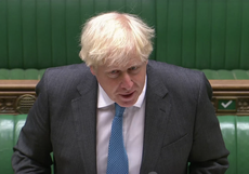 Boris Johnson accused of 'wilfully ignoring' impact of coronavirus on disabled people
