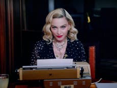 Madonna is writing and directing her own biopic – and we should all be terrified