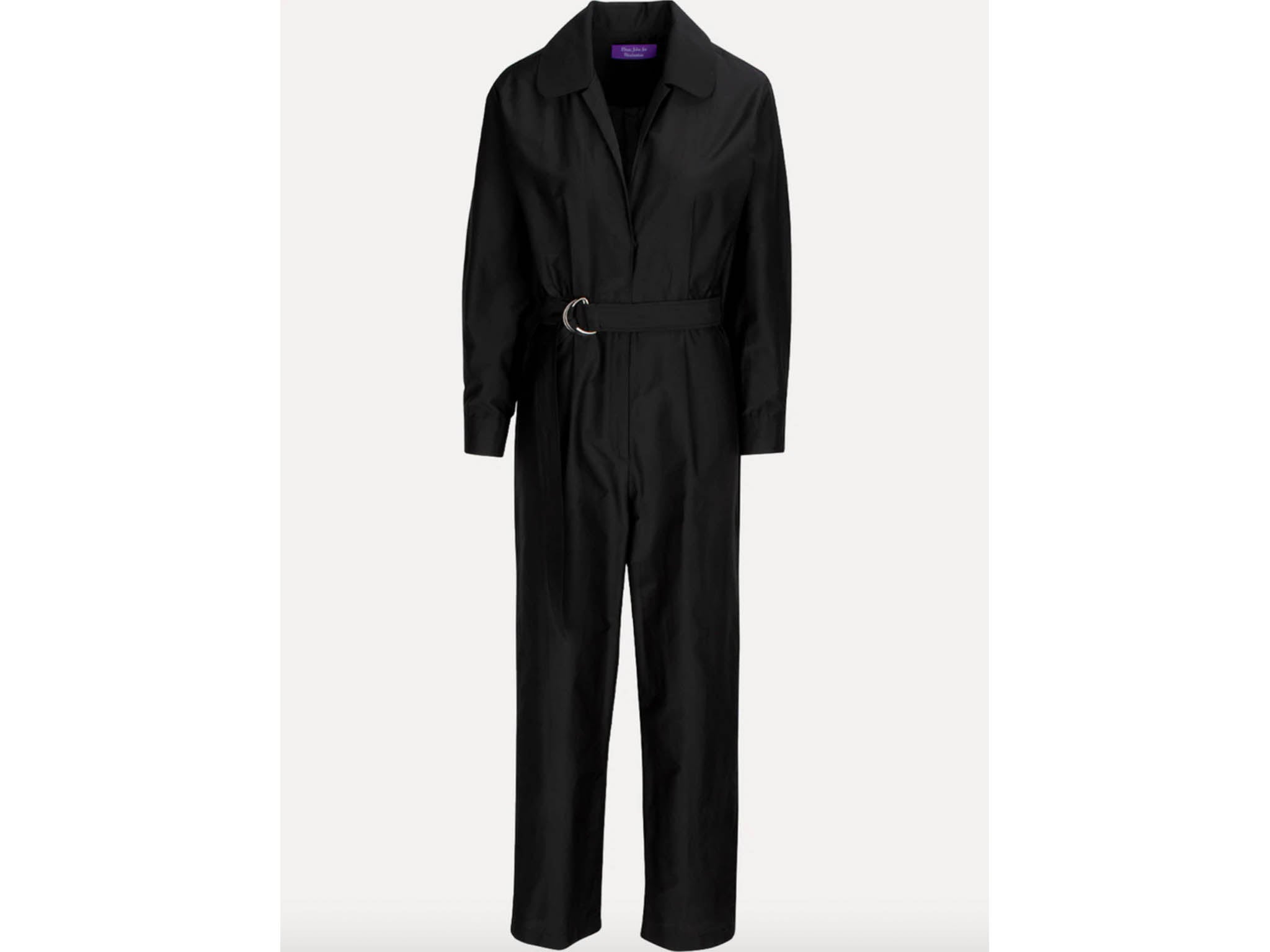 For an easy all-in-one, this long-sleeved jumpsuit is perfect