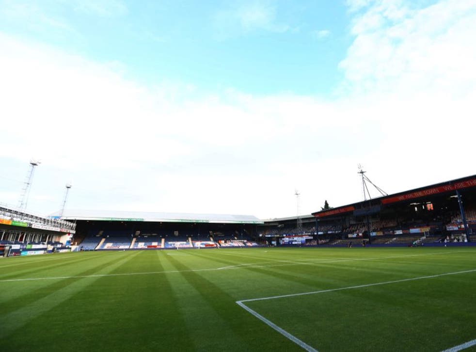 Kenilworth Road will host 1,000 fans this weekend