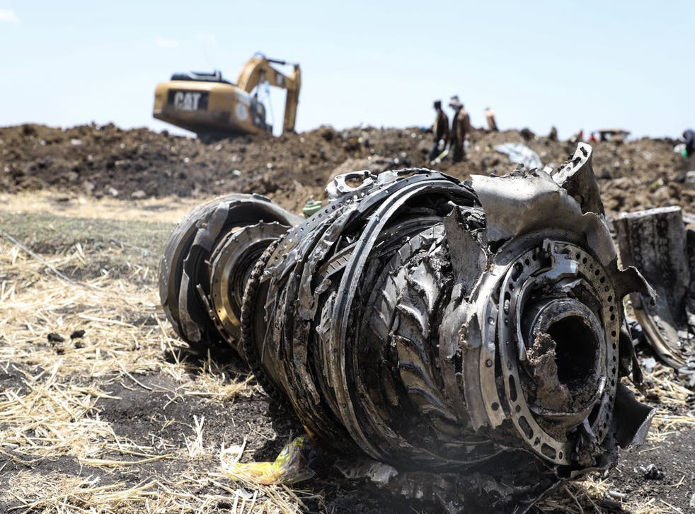 Two Boeing 737 Max jets crashed in Indonesia and Ethiopia in 2018 and 2019.