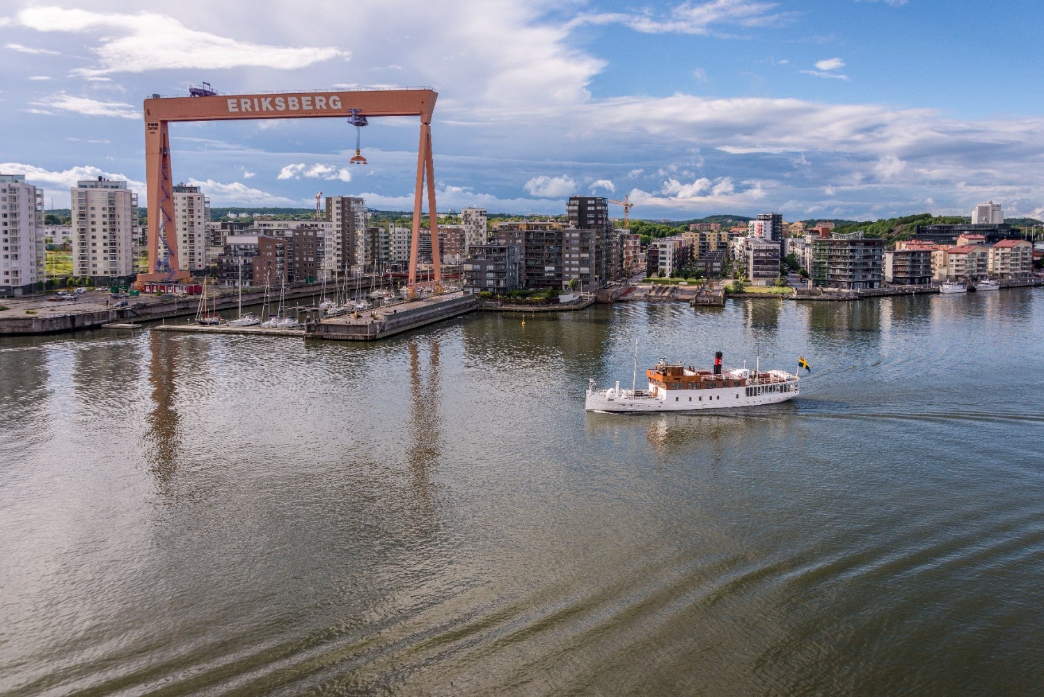 Gothenburg has been steadily transforming itself into a green city