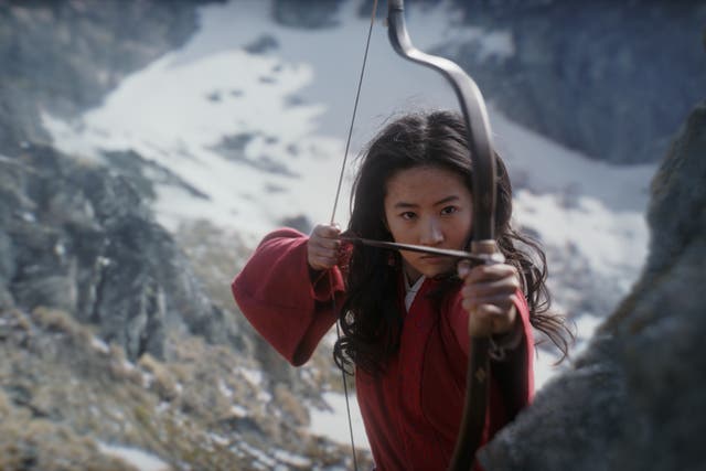 Yifei Liu in 'Mulan'