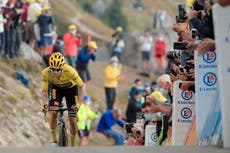 Tour de France 2020: Primoz Roglic extends overall lead to tighten grip on yellow jersey