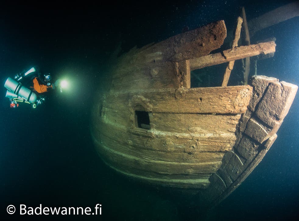 Divers Find Wreck Of 400 Year Old Dutch Trading Ship In Baltic Sea The Independent Divers Find Wreck Of 400 Year Old Dutch Trading Ship In Baltic Sea The Independent