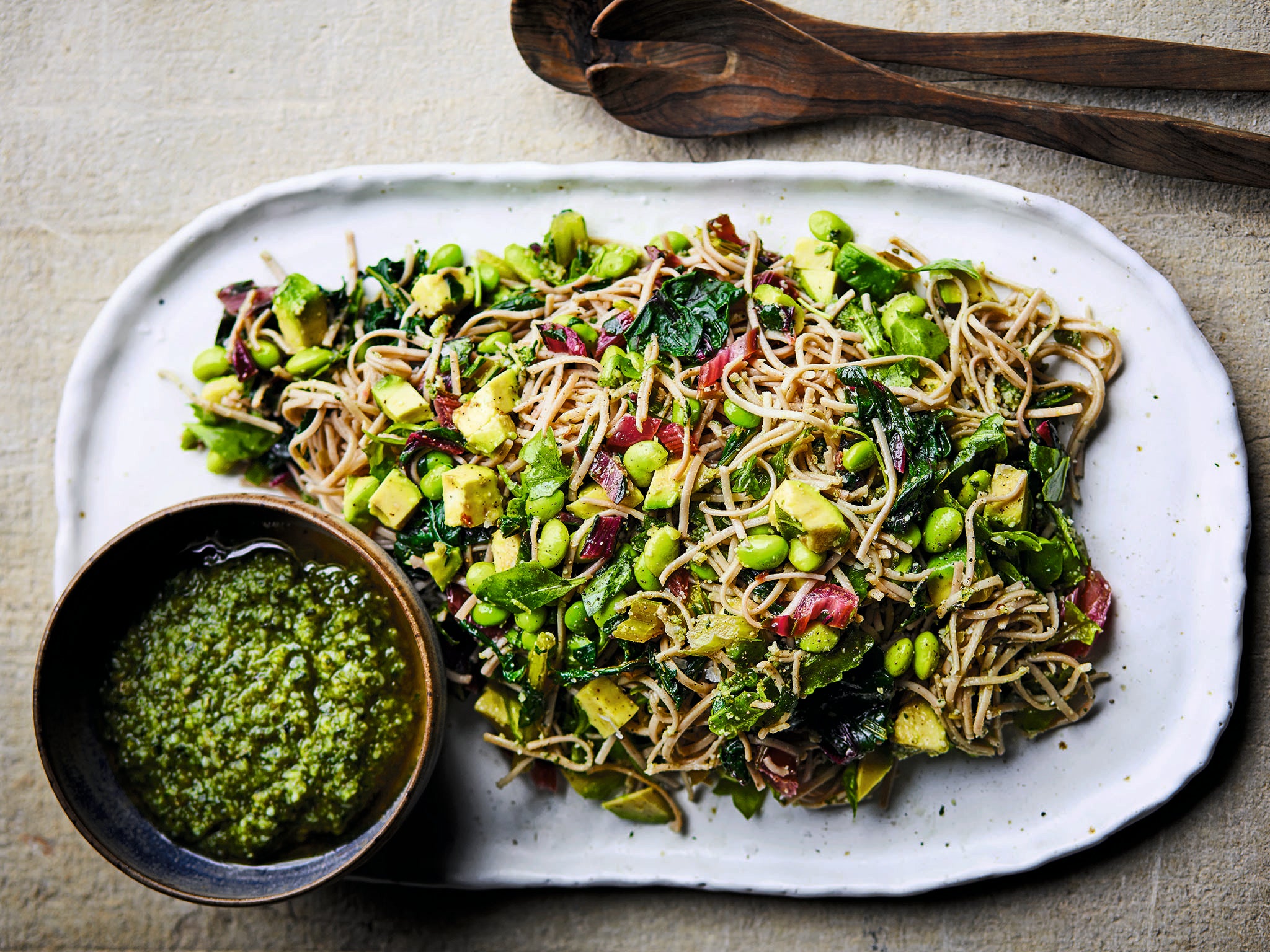 Bucking the trend: this noodle dish is made in Italy, not just Asia