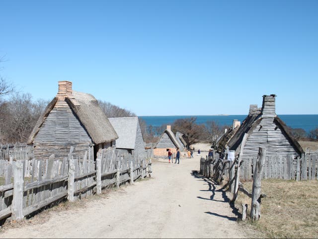 English Village at Plimoth Plantation