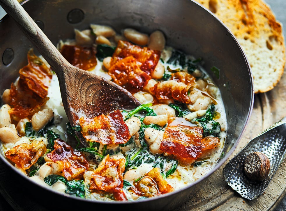 Home Cookery Year Cookbook Recipes From Butter Beans And Spinach To Buckwheat Noodles With Avocado The Independent