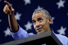 'Throwback O-G mail': Obama jokes about finstas and TikTok in video appeal to young voters