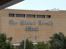 Miami newspaper issues apology and blames ‘internal failures’ for publishing racist and anti-Semitic advert