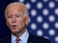 'I trust scientists, I trust vaccines, I don't trust Trump': Biden suggests White House is trying to rush coronavirus treatment