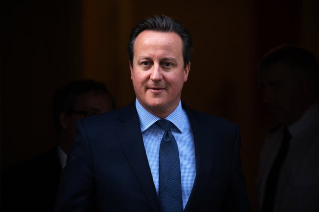 David Cameron said the UK was too focused on a flu-type pandemic emerging