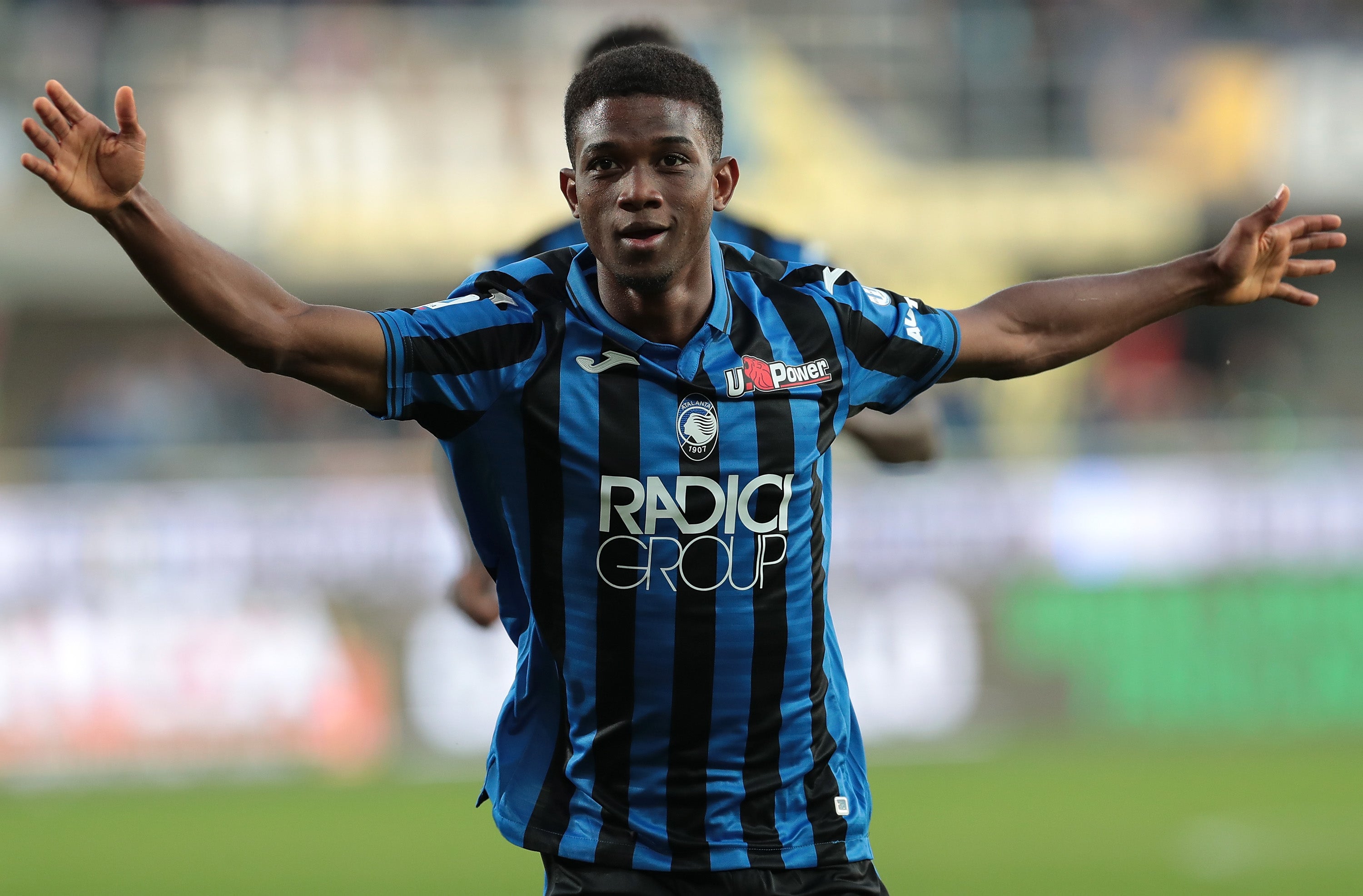 Atalanta's Amad Diallo is a transfer target for Manchester United