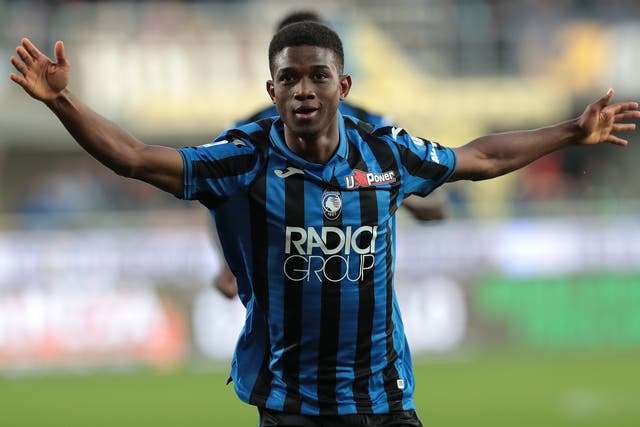 Atalanta's Amad Diallo is a transfer target for Manchester United