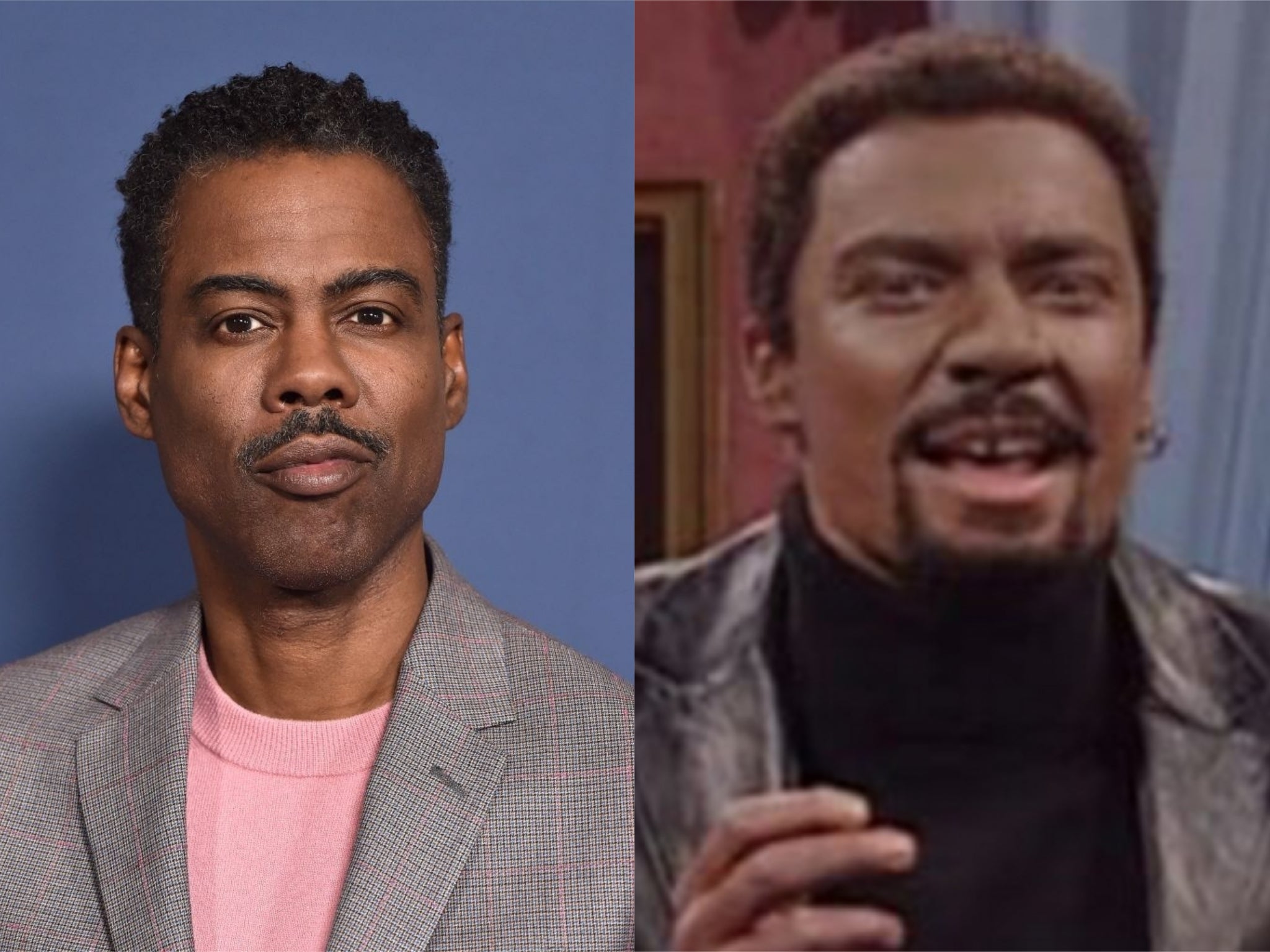 Chris Rock, and Jimmy Fallon's blackface impression of Rock in 2000