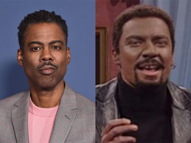 Chris Rock, and Jimmy Fallon's blackface impression of Rock in 2000