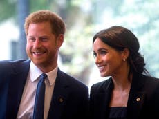 Prince Harry and Meghan Markle launch Archewell website