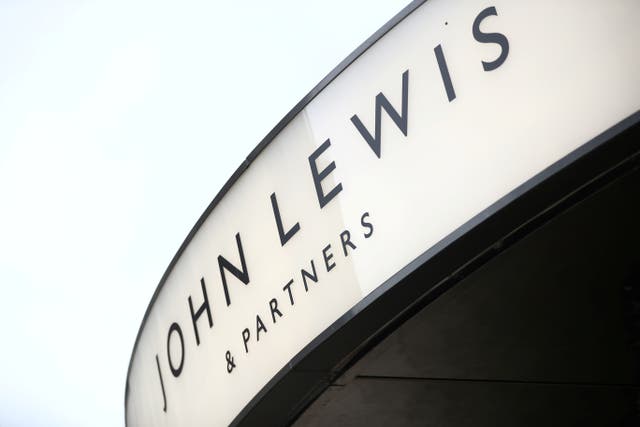 John Lewis & Partners store at Oxford Street in London