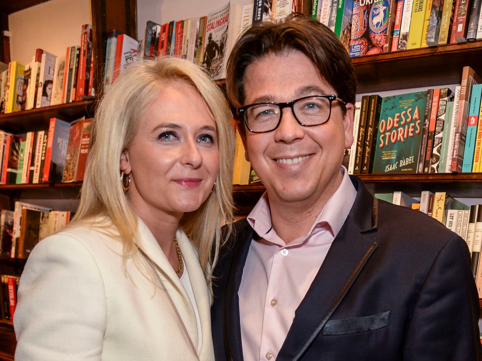 Michael Mcintyre Says There Is One Joke He Regrets Making About His Wife The Independent