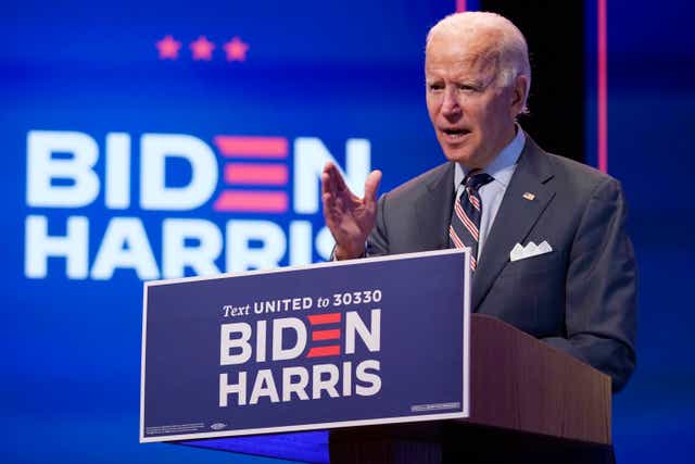 Joe Biden, the Democratic presidential nominee, will not be the subject of any debate prep for Donald Trump. He's going to wing their three debates. 
