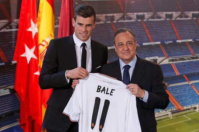 Jose Mourinho wanted to sign Gareth Bale during his time in charge at Real Madrid