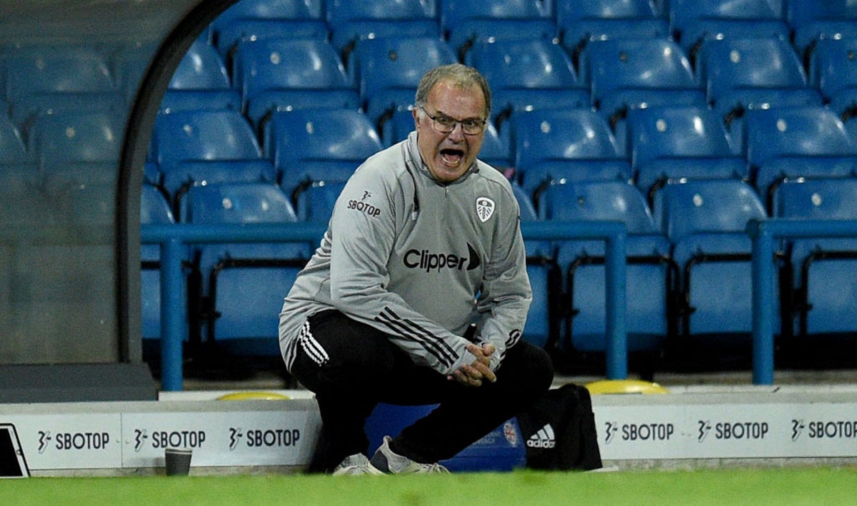 Marcelo Bielsa Accepts Blame As Leeds Crash Out Of Carabao Cup The Independent