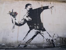 Banksy loses art trademark battle with greeting card company in ‘devastating’ ruling