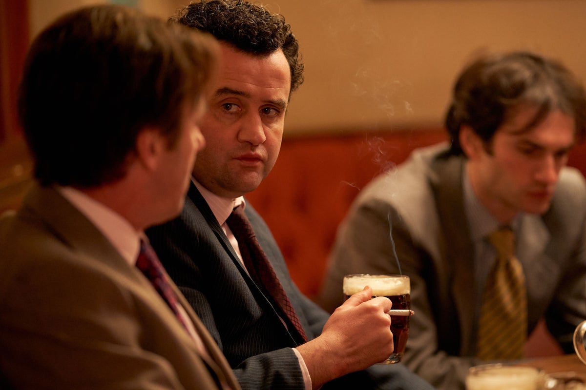 Des: Daniel Mays received unofficial award for 'most cigarettes smoked  onscreen'