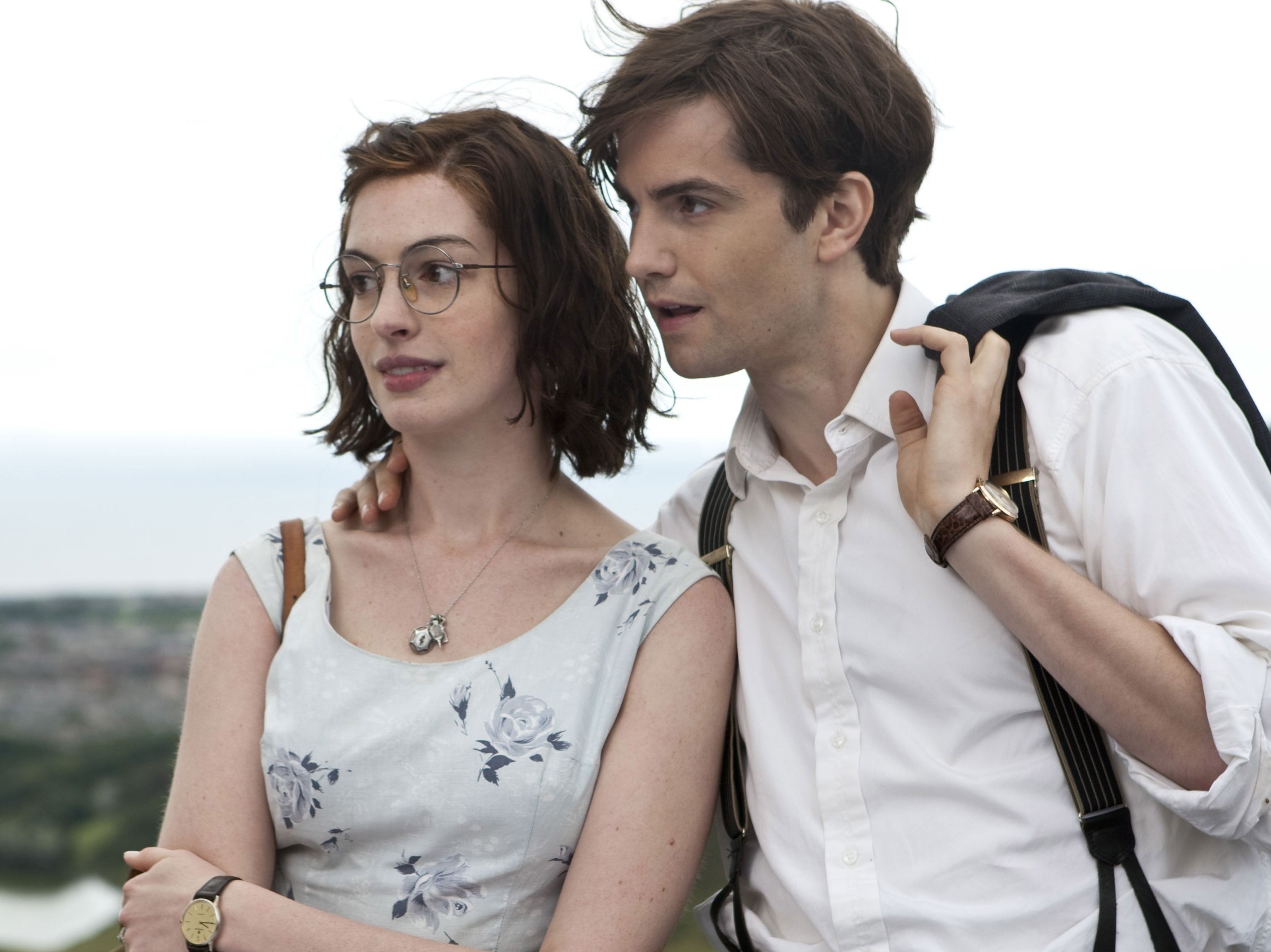 Anne Hathaway and Jim Sturgess in 'One Day'