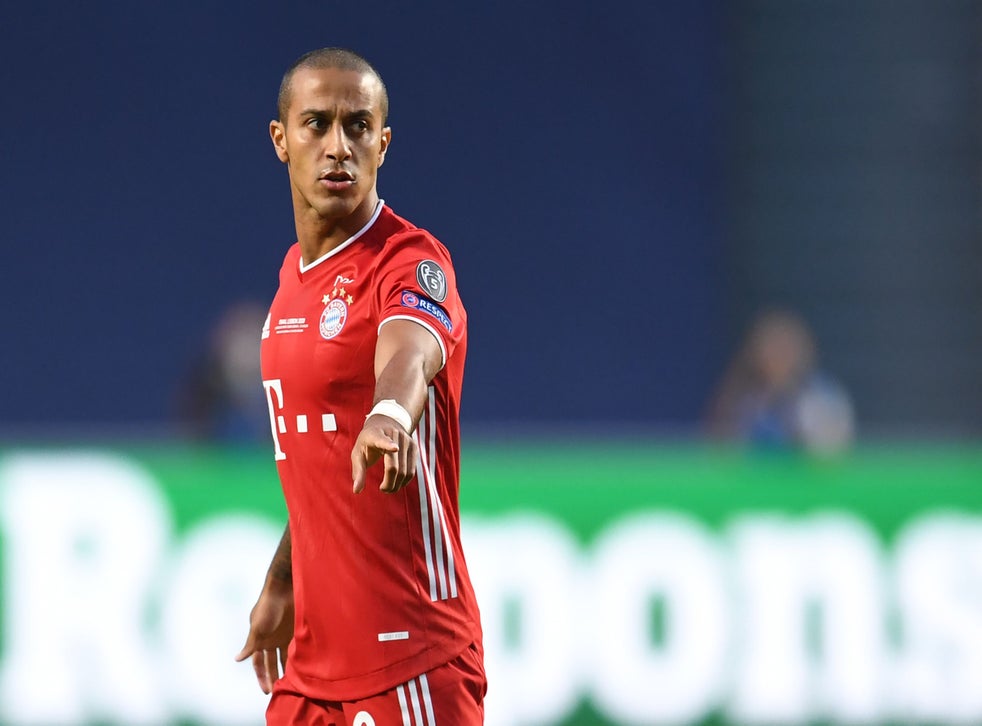 Thiago Alcantara adds tactical variety for Jurgen Klopp