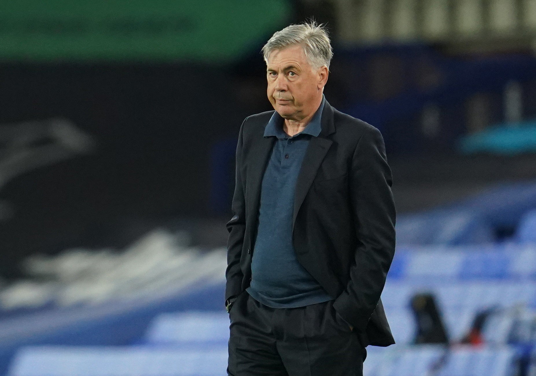 Everton manager Carlo Ancelotti wants to sign a new defender