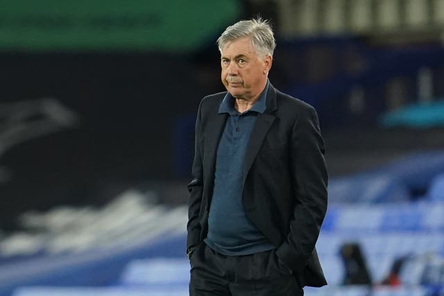 Everton manager Carlo Ancelotti wants to sign a new defender