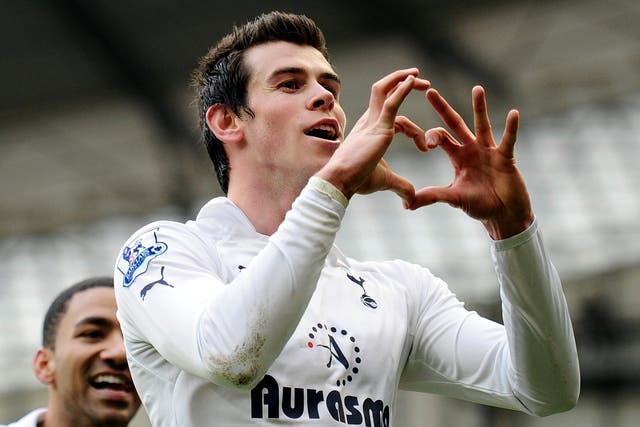 Gareth Bale will return with a point to prove at Spurs