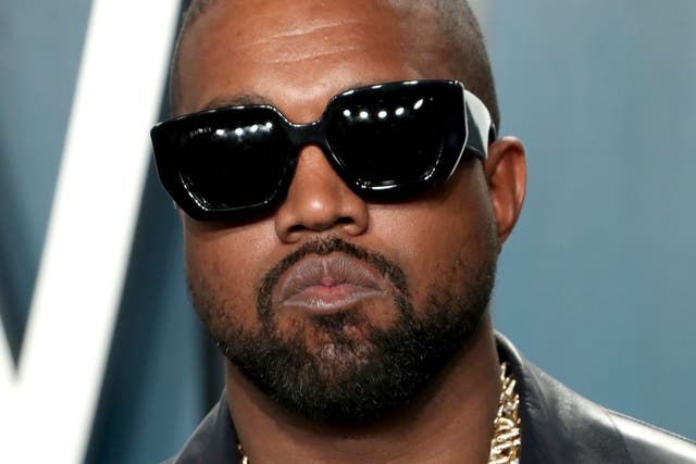Kanye West leaked his recording contracts on Twitter