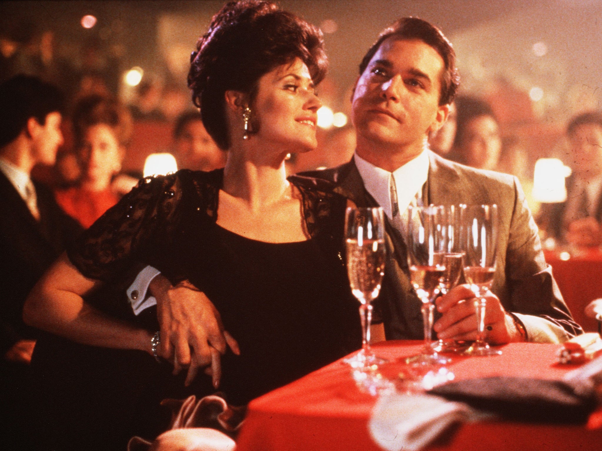 Lorraine Bracco and Ray Liotta in ‘Goodfellas’