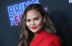 Chrissy Teigen hospitalised after constant bleeding during pregnancy