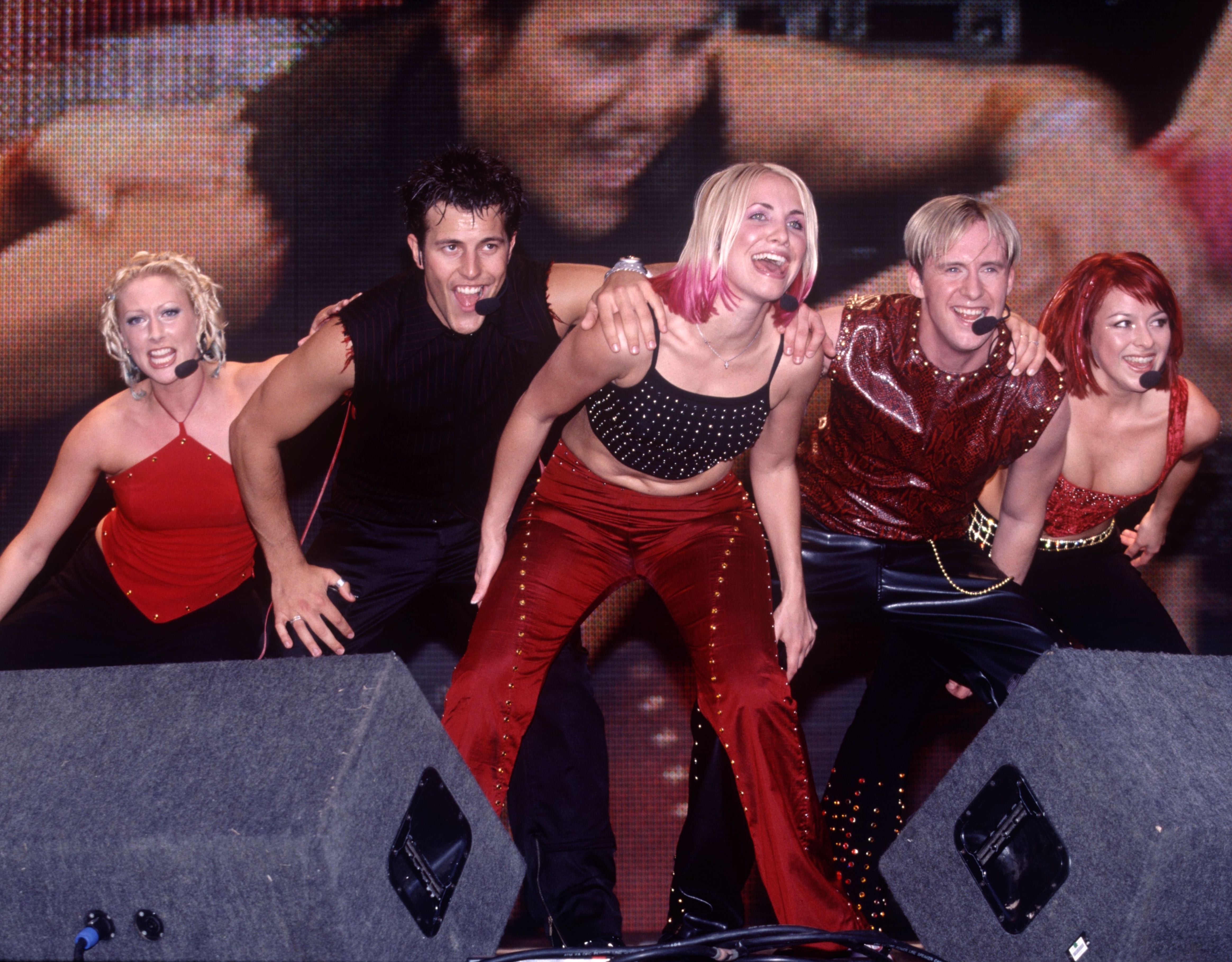 ‘All Saints and Five and S Club 7 would be all dripping in designer, whereas we’d be there in our same little sad red-and-black top’