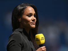 A Question of Sport: Alex Scott announced as new host following Sue Barker departure