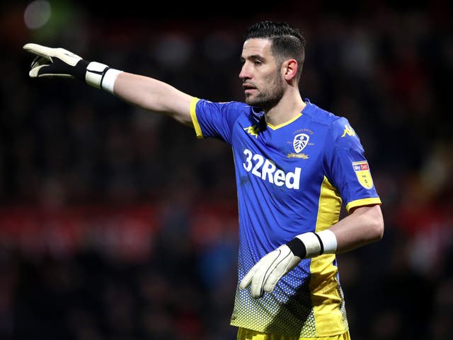 Kiko Casilla, portero del Leeds.
