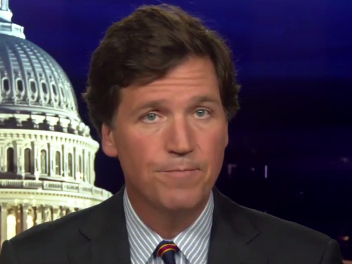 &lsquo;Patently racist&rsquo;: Tucker Carlson under fire for questioning Ketanji Brown Jackson&rsquo;s LSAT scores 