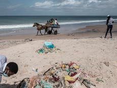 Cleaning up just 40% of global plastic pollution would take 1 billion people a year