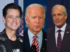 Woody Harrelson explains why Jim Carrey replaced him as Saturday Night Live’s Joe Biden