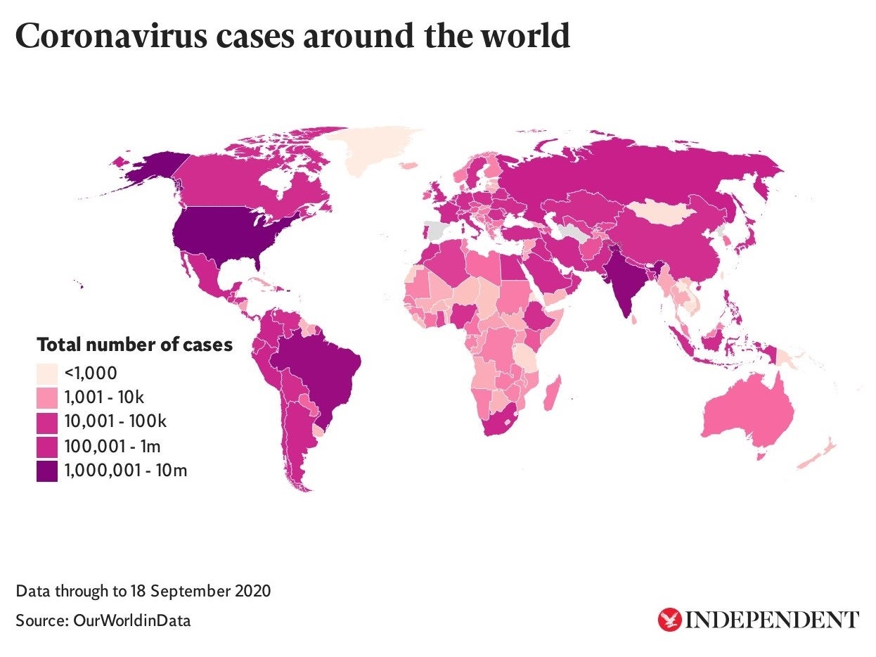 Coronavirus tracked: Global cases pass 30 million, just five weeks ...