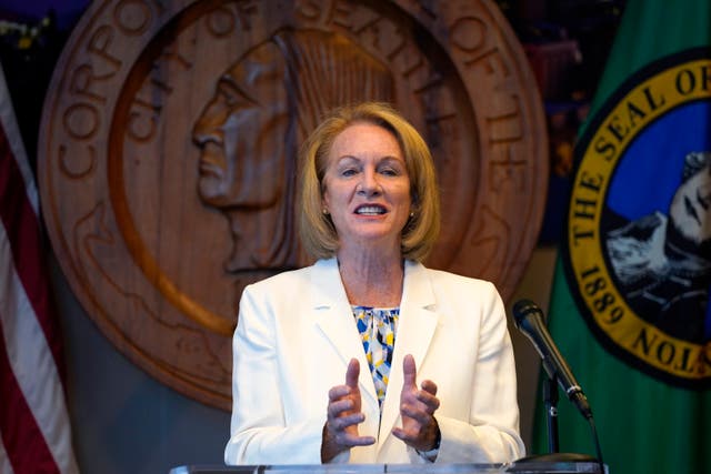Seattle mayor Jenny Durkan says reported intervention by Bill Barr is "chilling"
