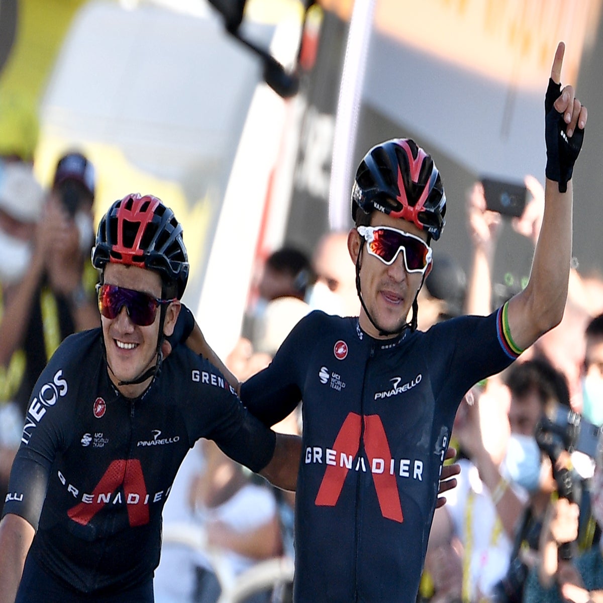 Tour de France 2020: Loyal lieutenant Michal Kwiatkowski brings Ineos some  cheer with stage 18 win | The Independent